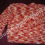 pulover tricotat