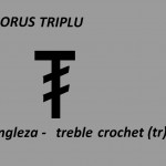 Simboluri diagrame – piciorusul triplu